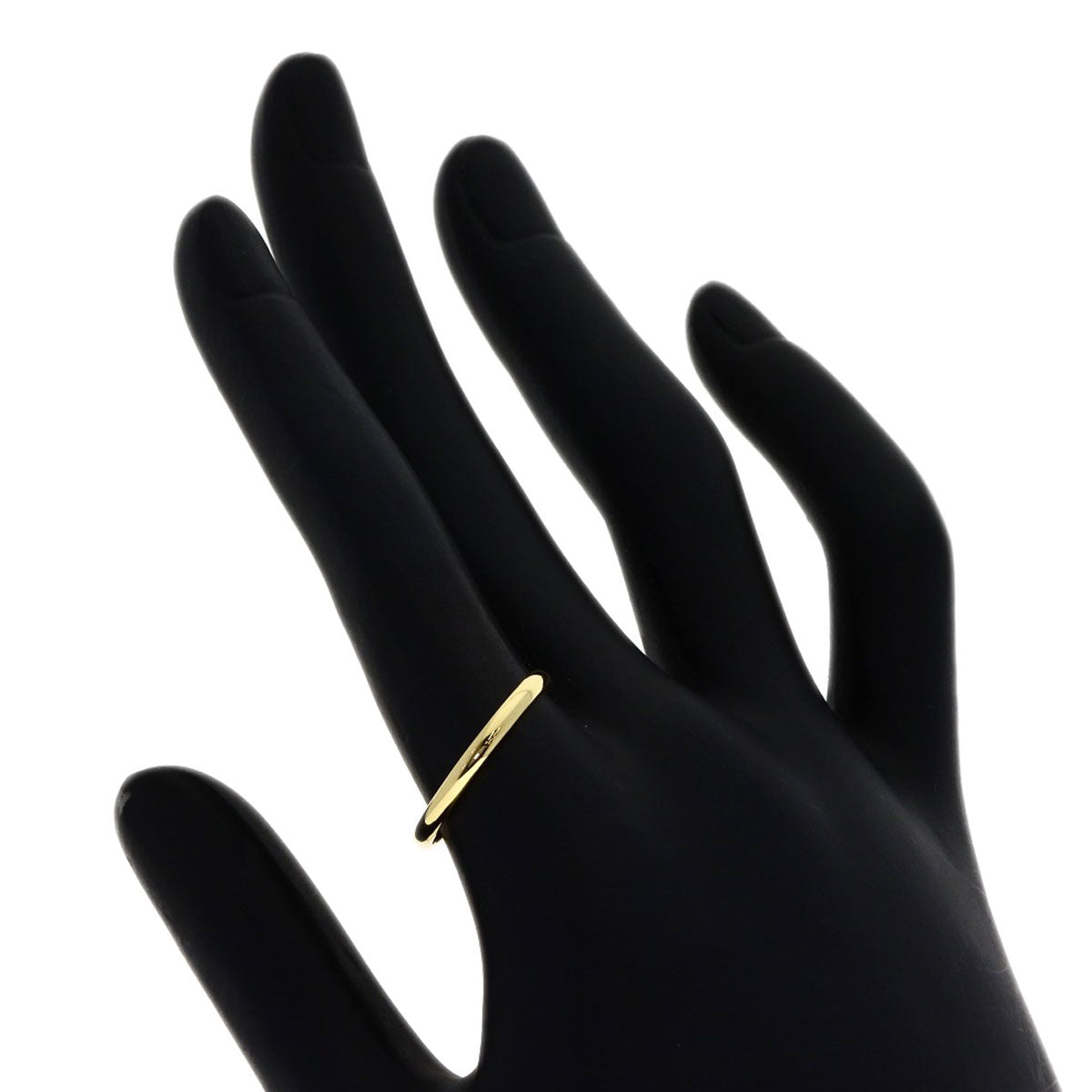 TIFFANY&Co. wedding Ring K18 Yellow Gold Ladies [Used]