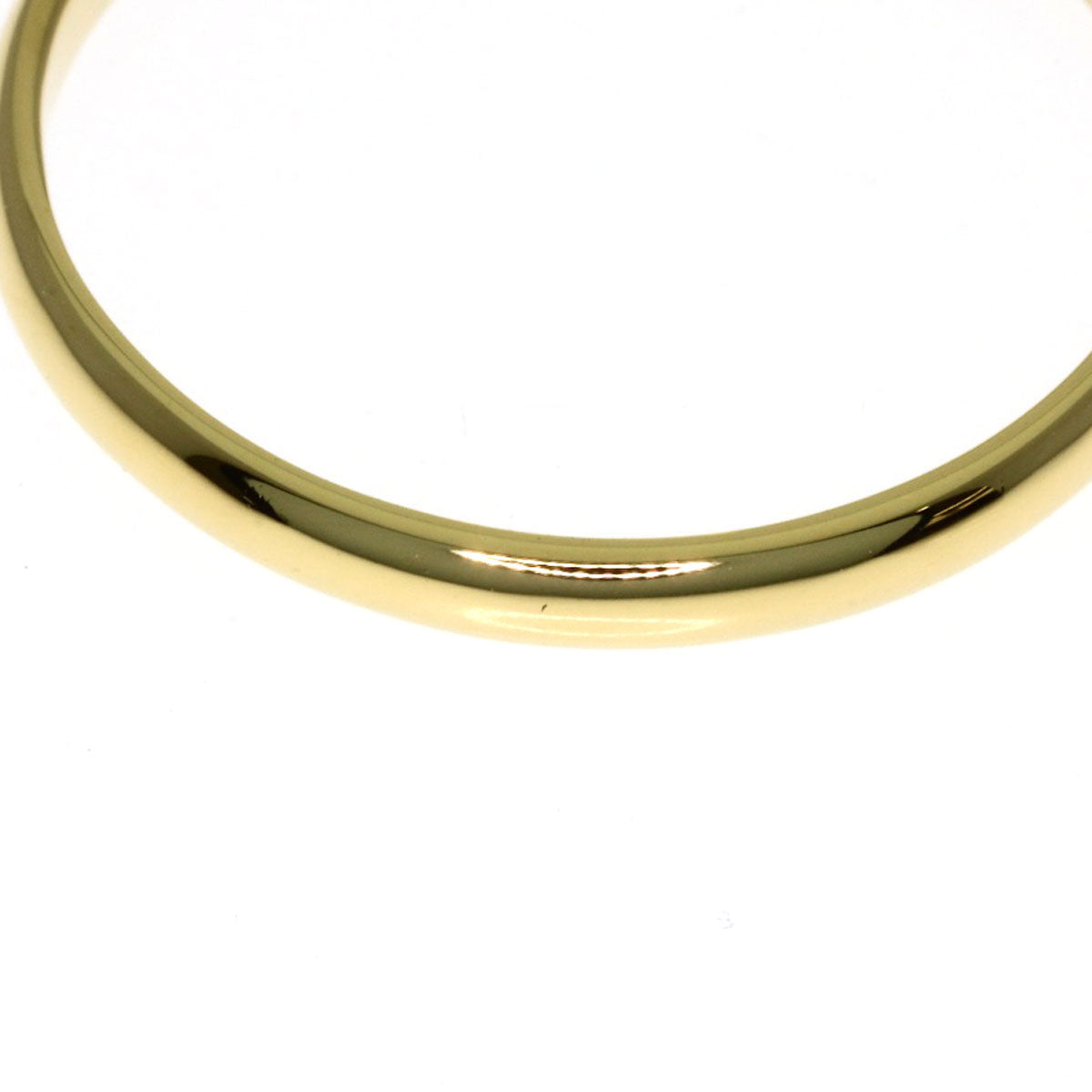 TIFFANY&Co. wedding Ring K18 Yellow Gold Ladies [Used]