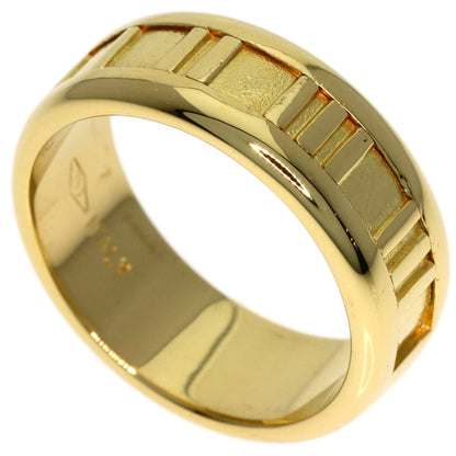 TIFFANY&Co. Atlas Ring K18 Yellow Gold Ladies [Used]