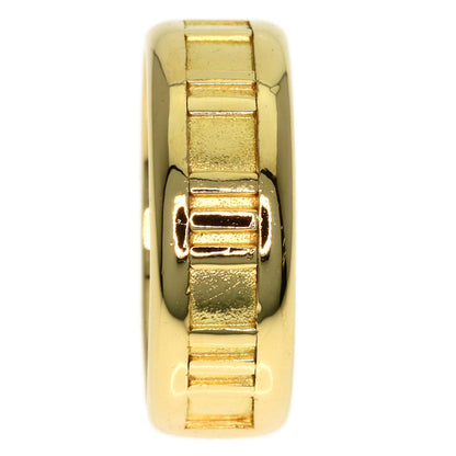 TIFFANY&Co. Atlas Ring K18 Yellow Gold Ladies [Used]