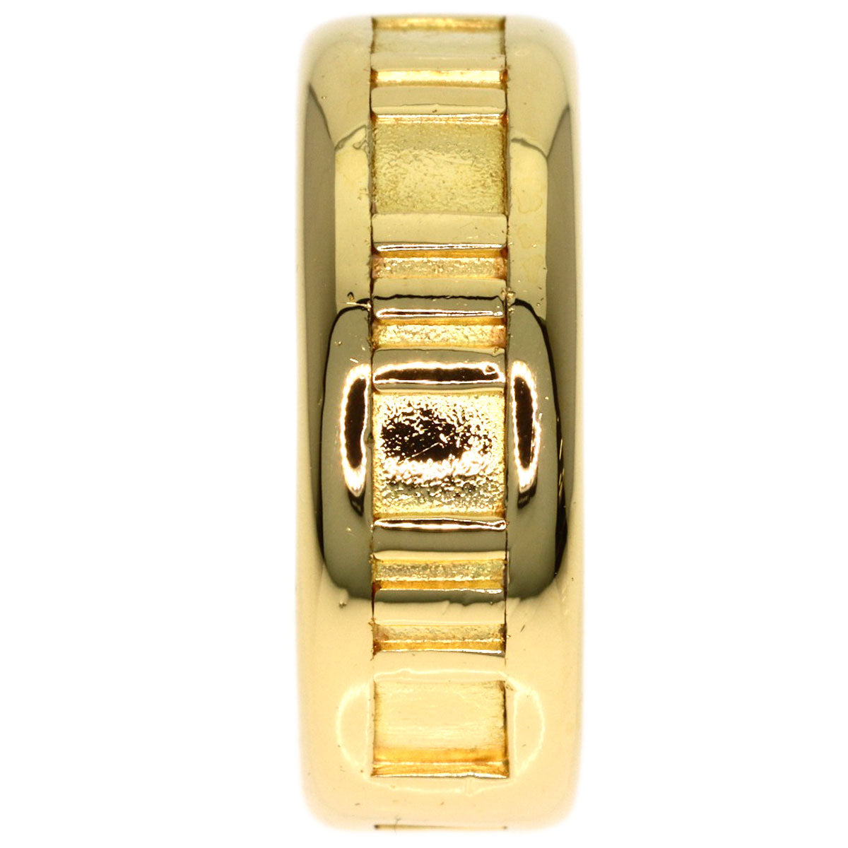 TIFFANY&Co. Atlas Ring K18 Yellow Gold Ladies [Used]