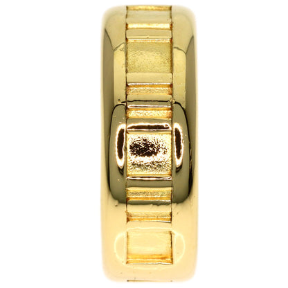 TIFFANY&Co. Atlas Ring K18 Yellow Gold Ladies [Used]