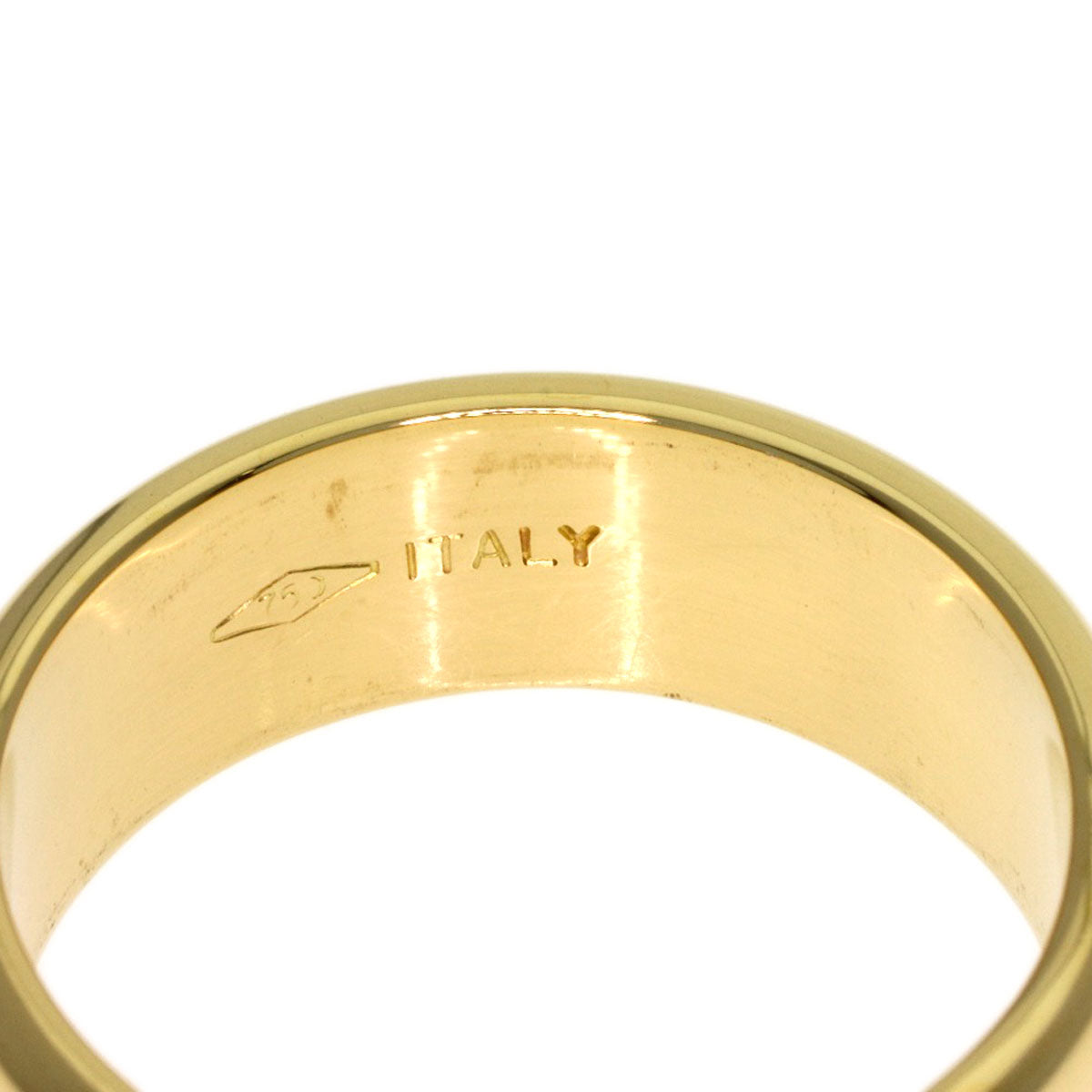 TIFFANY&Co. Atlas Ring K18 Yellow Gold Ladies [Used]
