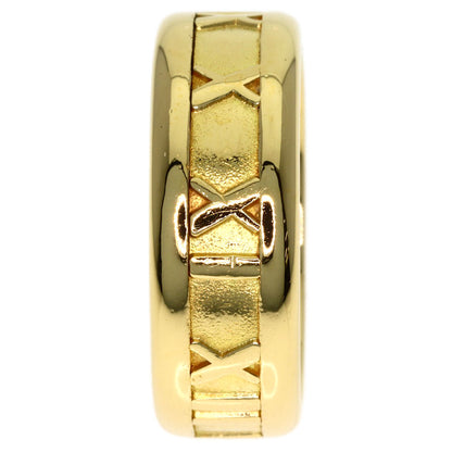 TIFFANY&Co. Atlas Ring K18 Yellow Gold Ladies [Used]
