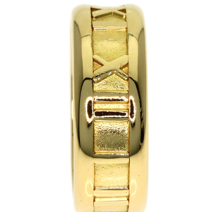 TIFFANY&Co. Atlas Ring K18 Yellow Gold Ladies [Used]
