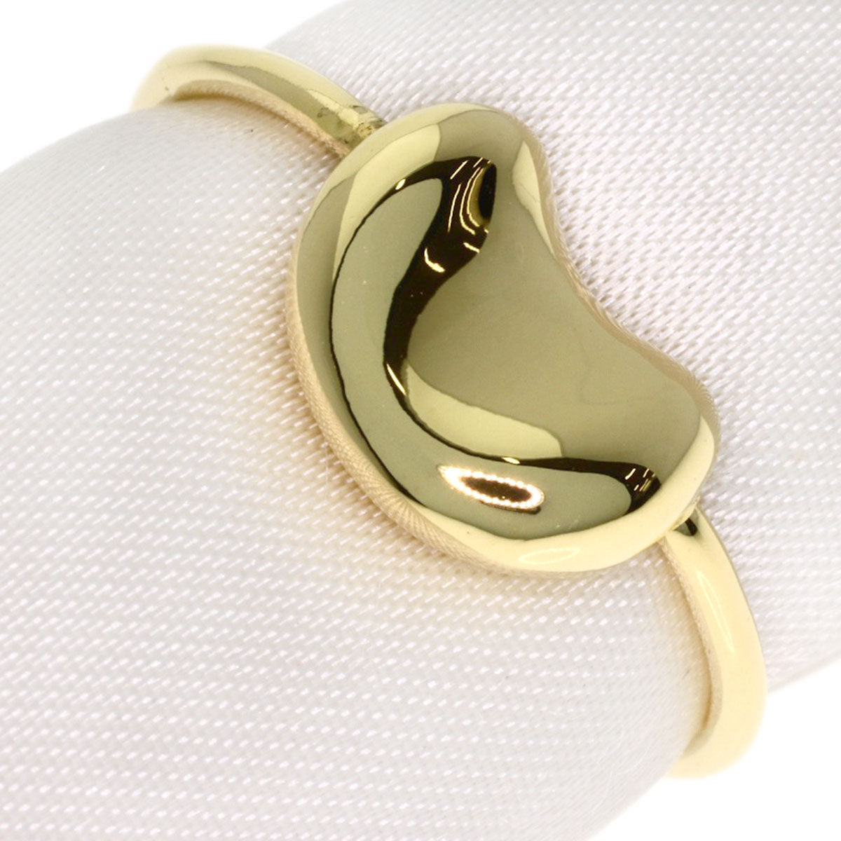 TIFFANY&Co. Bean Ring K18 Yellow Gold Ladies [Used]