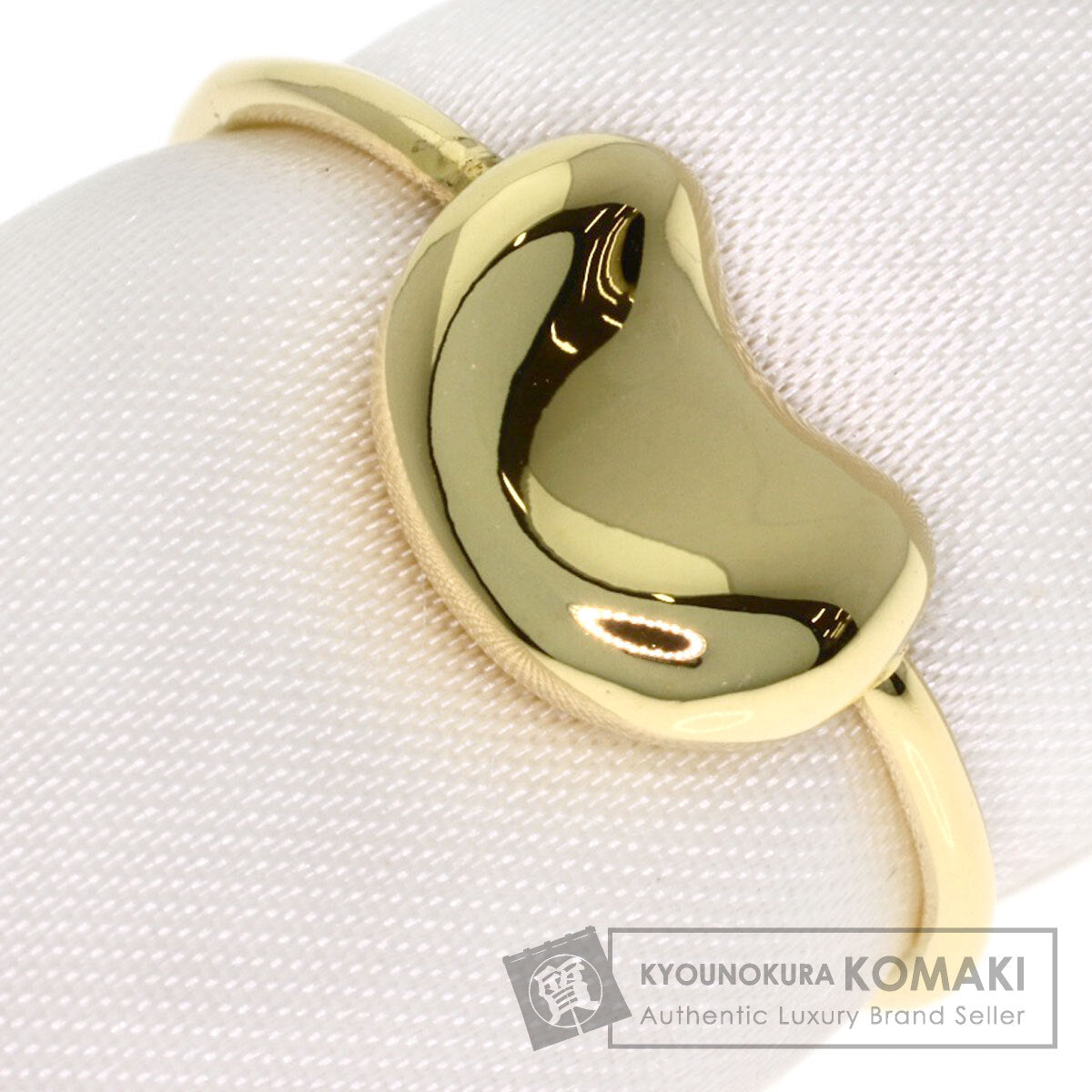 TIFFANY&Co. Bean Ring K18 Yellow Gold Ladies [Used]