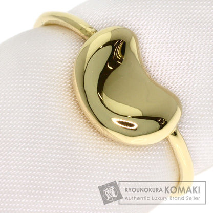 TIFFANY&Co. Bean Ring K18 Yellow Gold Ladies [Used]