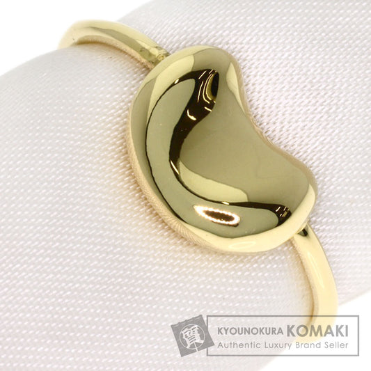 TIFFANY&Co. Bean Ring K18 Yellow Gold Ladies [Used]
