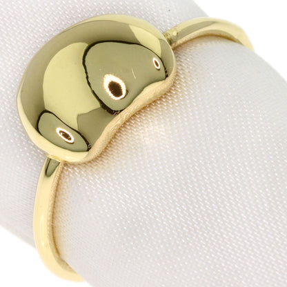 TIFFANY&Co. Bean Ring K18 Yellow Gold Ladies [Used]