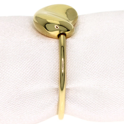 TIFFANY&Co. Bean Ring K18 Yellow Gold Ladies [Used]
