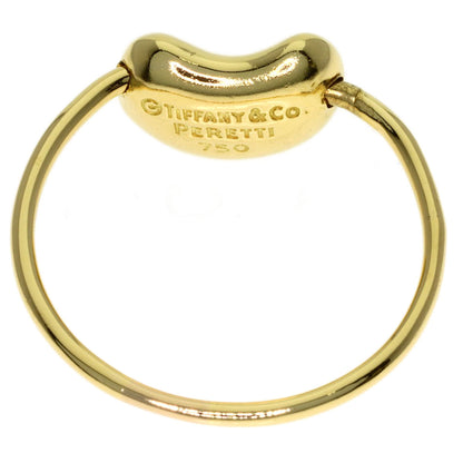 TIFFANY&Co. Bean Ring K18 Yellow Gold Ladies [Used]