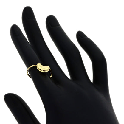 TIFFANY&Co. Bean Ring K18 Yellow Gold Ladies [Used]