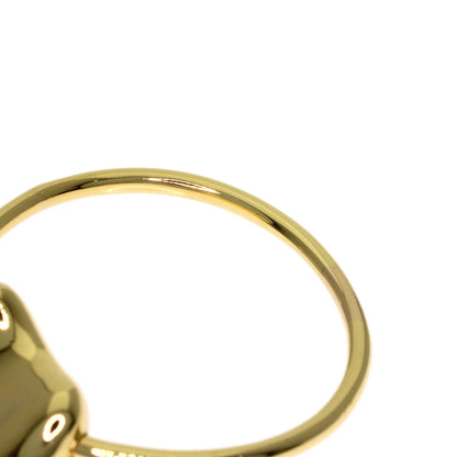 TIFFANY&Co. Bean Ring K18 Yellow Gold Ladies [Used]