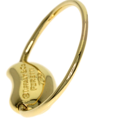 TIFFANY&Co. Bean Ring K18 Yellow Gold Ladies [Used]