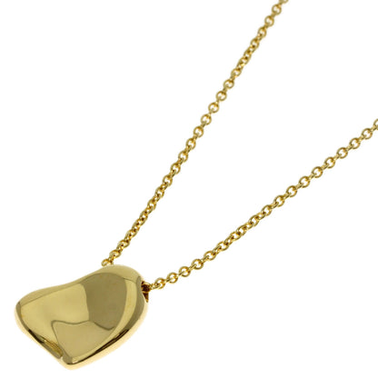 TIFFANY&Co. Full heart Necklace K18 Yellow Gold Ladies [Used]