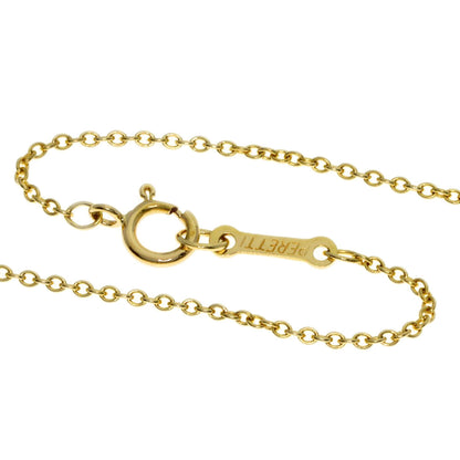 TIFFANY&Co. Full heart Necklace K18 Yellow Gold Ladies [Used]