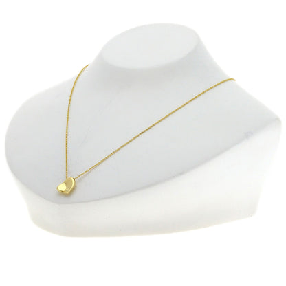 TIFFANY&Co. Full heart Necklace K18 Yellow Gold Ladies [Used]