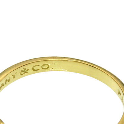 TIFFANY&Co. Full Heart 2P Diamond Ring K18 Yellow Gold Ladies [Used]