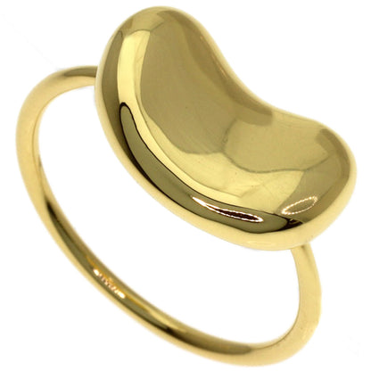TIFFANY&Co. Bean Ring K18 Yellow Gold Ladies [Used]