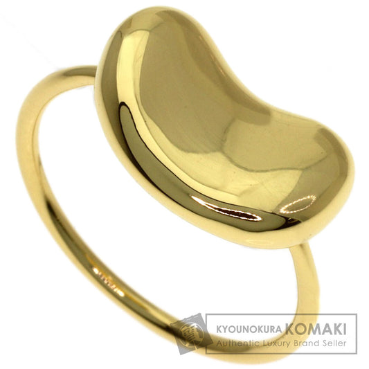 TIFFANY&Co. Bean Ring K18 Yellow Gold Ladies [Used]