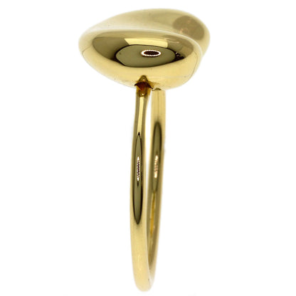 TIFFANY&Co. Bean Ring K18 Yellow Gold Ladies [Used]