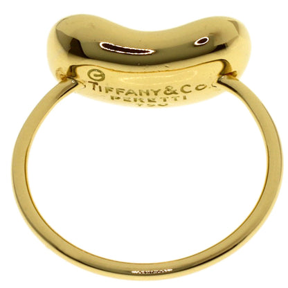 TIFFANY&Co. Bean Ring K18 Yellow Gold Ladies [Used]