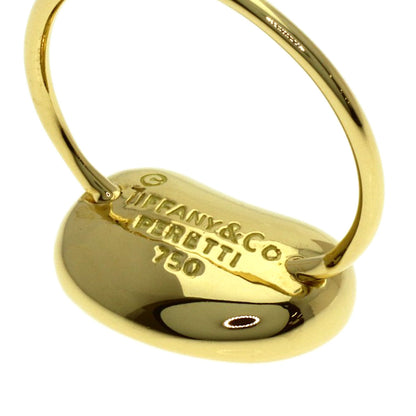 TIFFANY&Co. Bean Ring K18 Yellow Gold Ladies [Used]