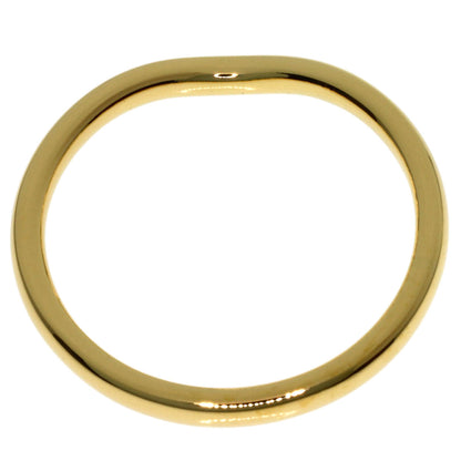 TIFFANY&Co. Curved band Ring K18 Yellow Gold Ladies [Used]