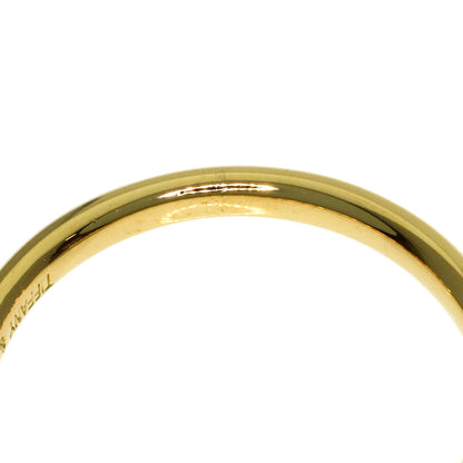 TIFFANY&Co. Curved band Ring K18 Yellow Gold Ladies [Used]