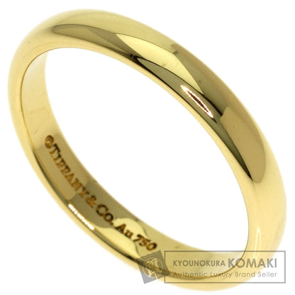TIFFANY&Co. wedding Ring K18 Yellow Gold Ladies [Used]