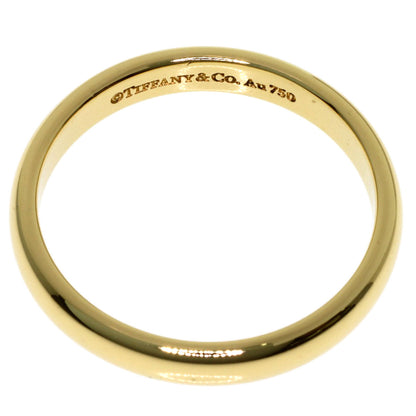 TIFFANY&Co. wedding Ring K18 Yellow Gold Ladies [Used]