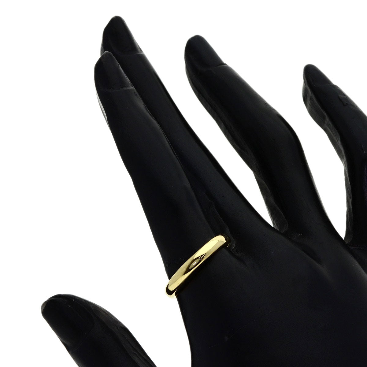 TIFFANY&Co. wedding Ring K18 Yellow Gold Ladies [Used]