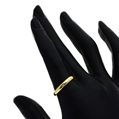 TIFFANY&Co. wedding Ring K18 Yellow Gold Ladies [Used]