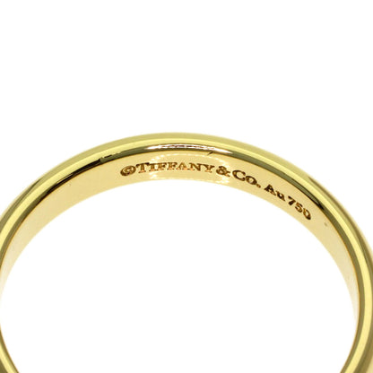 TIFFANY&Co. wedding Ring K18 Yellow Gold Ladies [Used]