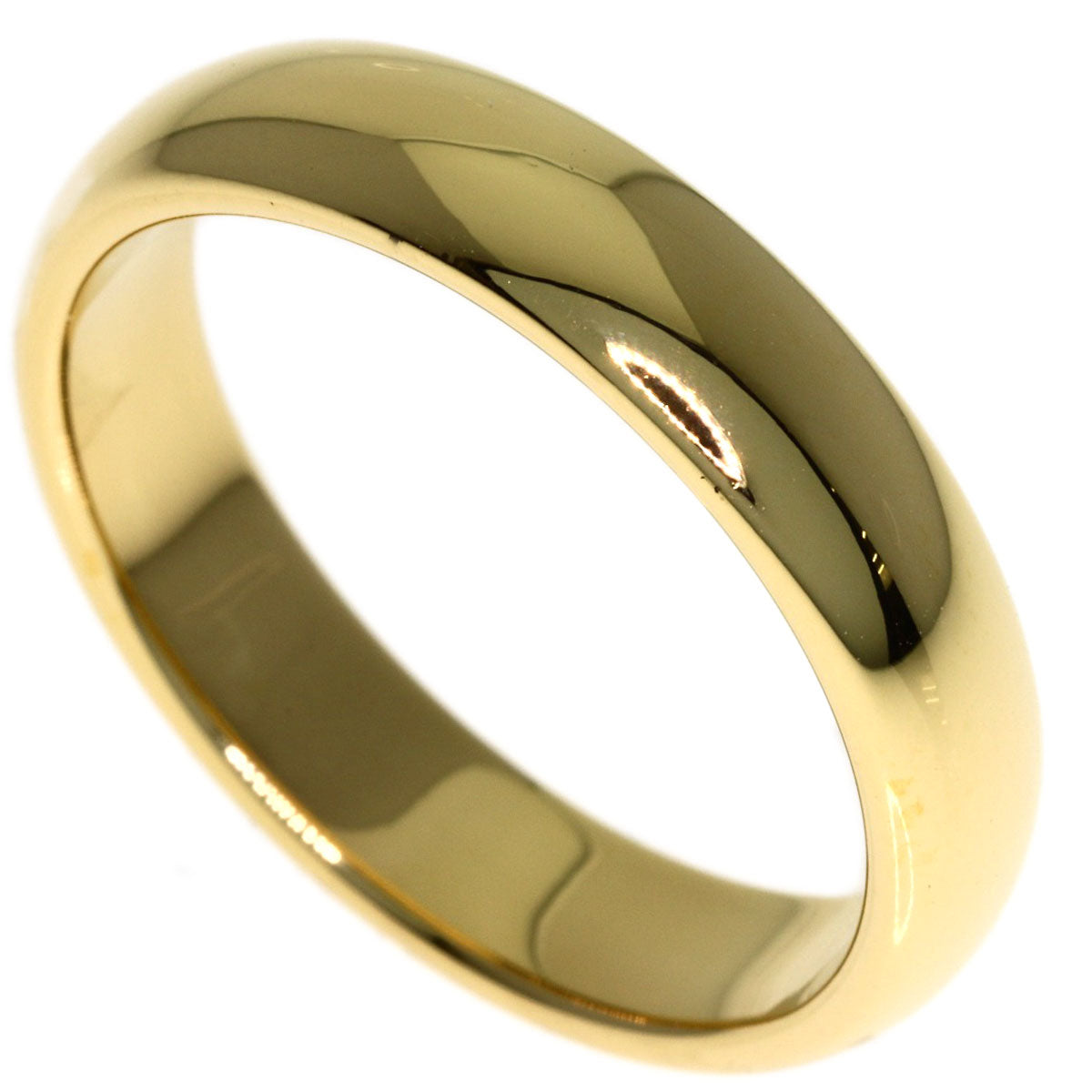 TIFFANY&Co. wedding Ring K18 Yellow Gold Ladies [Used]