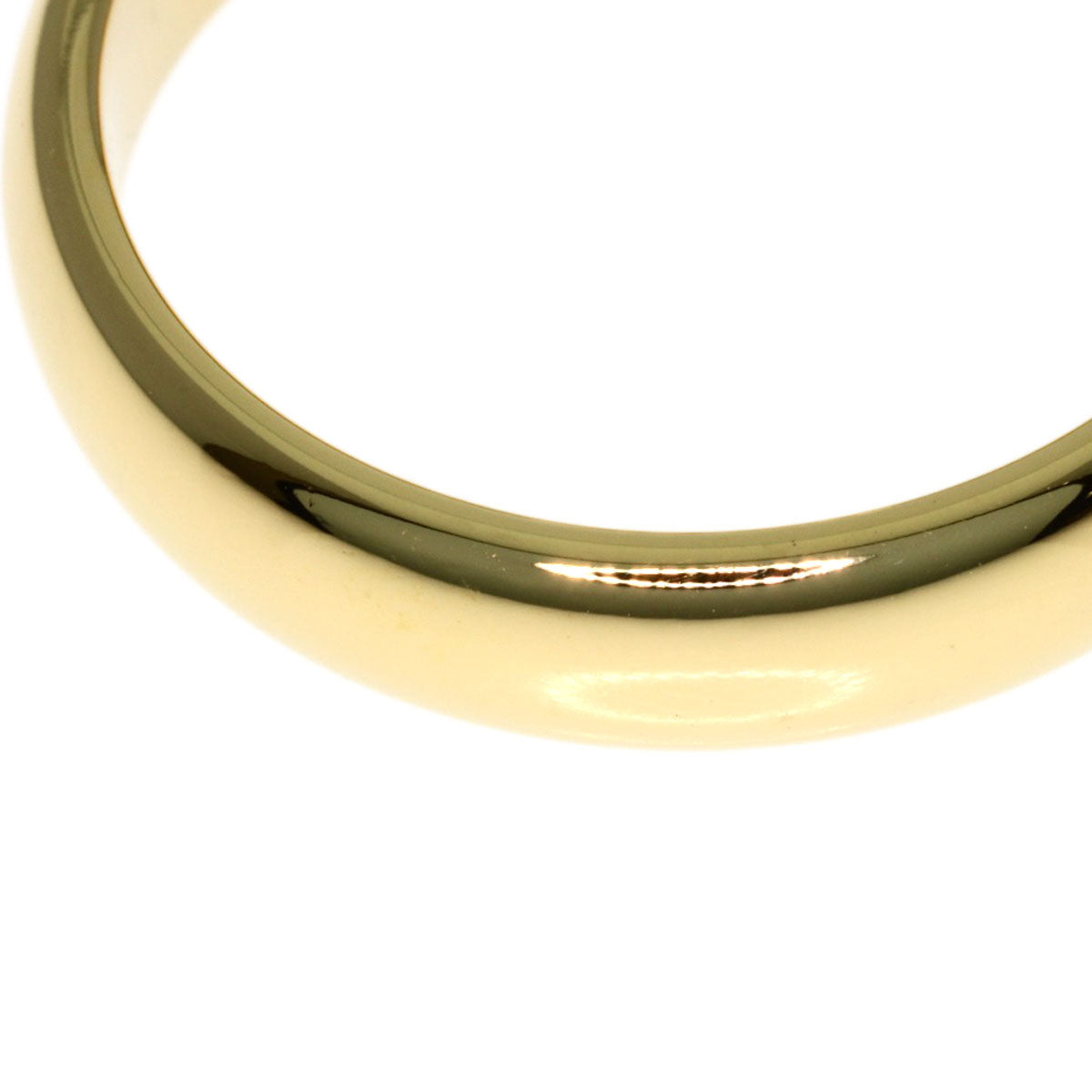 TIFFANY&Co. wedding Ring K18 Yellow Gold Ladies [Used]