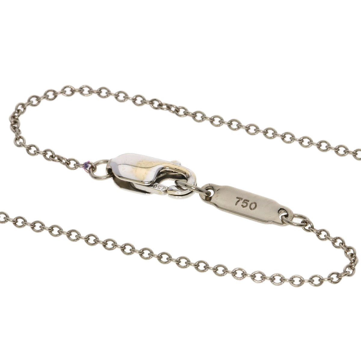 TIFFANY&Co. multi heart drop Necklace K18 Yellow Gold K18 White GoldLadies [Used]