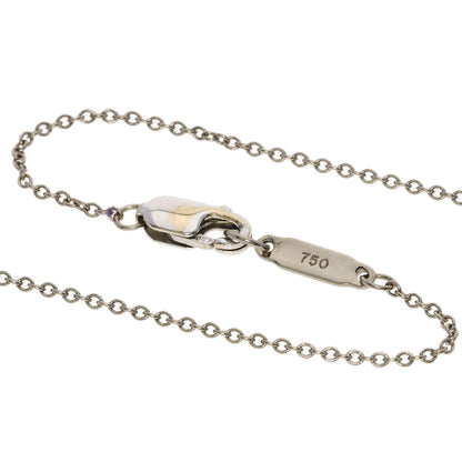 TIFFANY&Co. multi heart drop Necklace K18 Yellow Gold K18 White GoldLadies [Used]