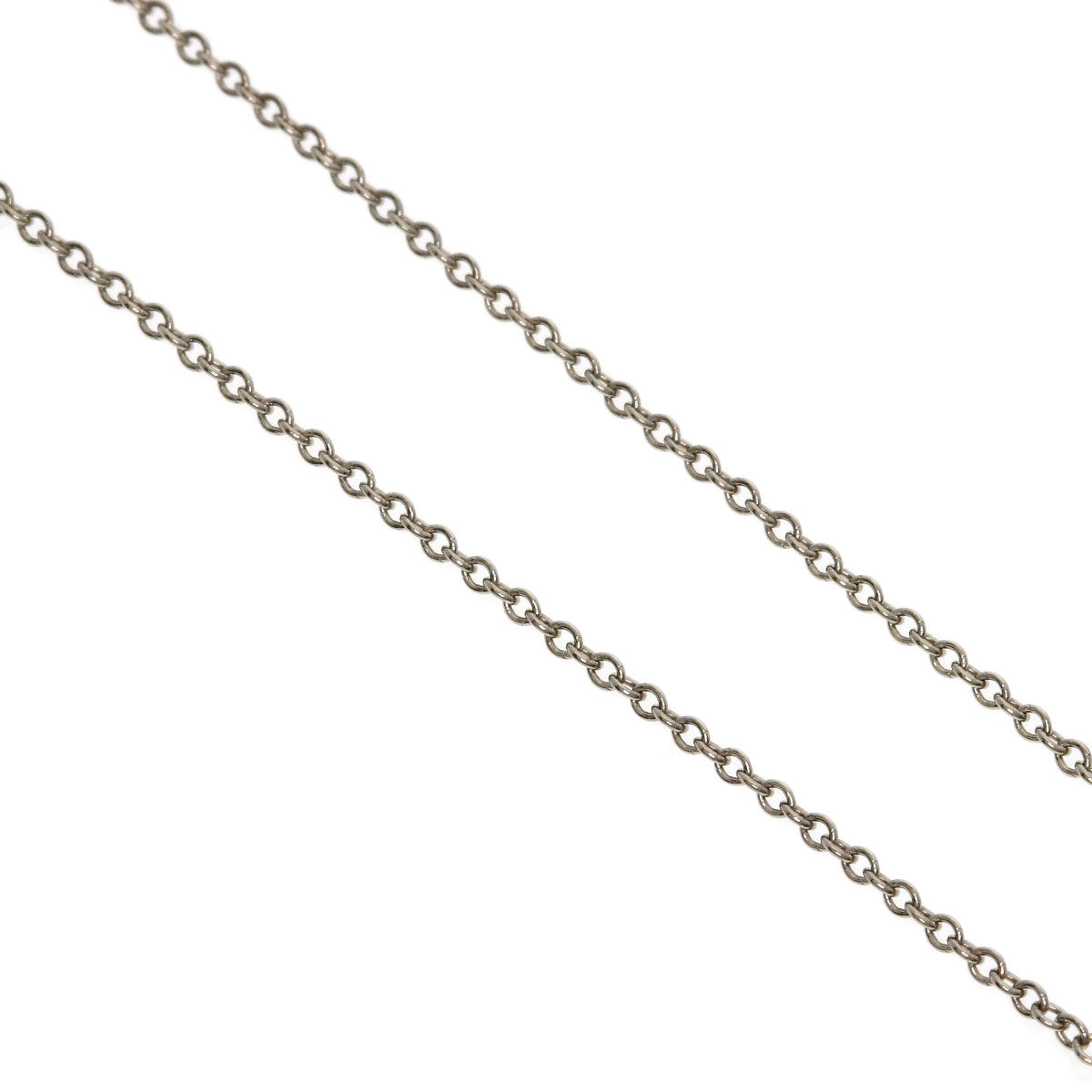 TIFFANY&Co. multi heart drop Necklace K18 Yellow Gold K18 White GoldLadies [Used]