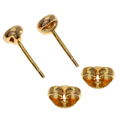 TIFFANY&Co. By The Yard Diamond earring K18 Pink Gold Ladies [Used]