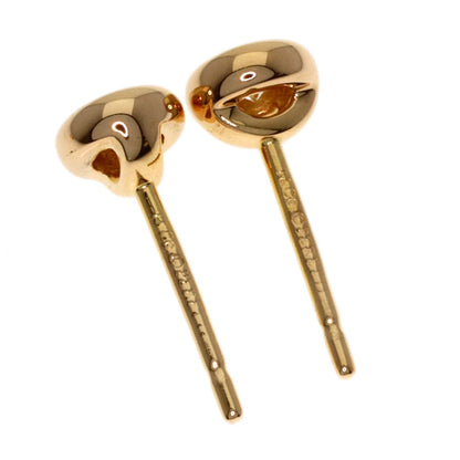 TIFFANY&Co. By The Yard Diamond earring K18 Pink Gold Ladies [Used]