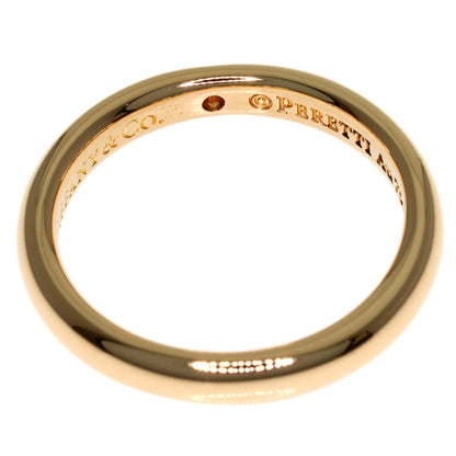TIFFANY&Co. 1P Diamond Wedding Ring K18 Pink Gold Ladies [Used]