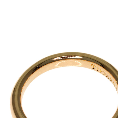 TIFFANY&Co. 1P Diamond Wedding Ring K18 Pink Gold Ladies [Used]