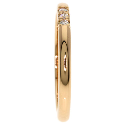 TIFFANY&Co. Forever 3P Diamond Ring K18 Pink Gold Ladies [Used]