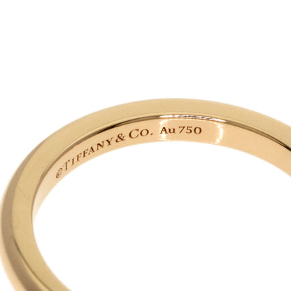TIFFANY&Co. Forever 3P Diamond Ring K18 Pink Gold Ladies [Used]