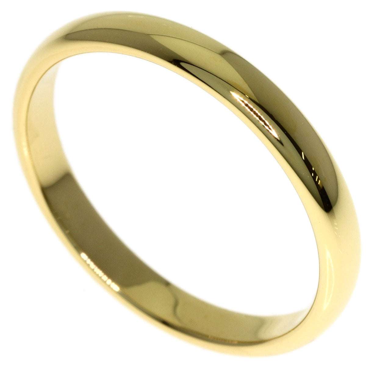 TIFFANY&Co. wedding Ring K18 Yellow Gold Ladies [Used]