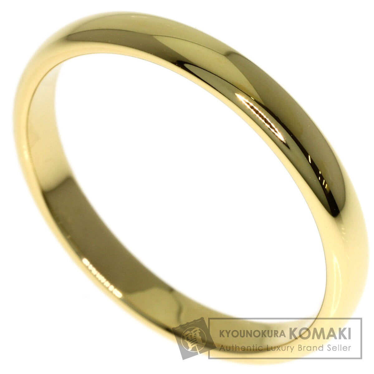 TIFFANY&Co. wedding Ring K18 Yellow Gold Ladies [Used]