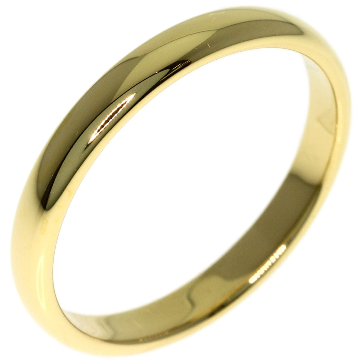 TIFFANY&Co. wedding Ring K18 Yellow Gold Ladies [Used]