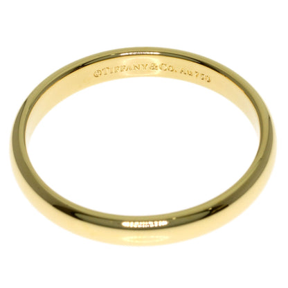 TIFFANY&Co. wedding Ring K18 Yellow Gold Ladies [Used]